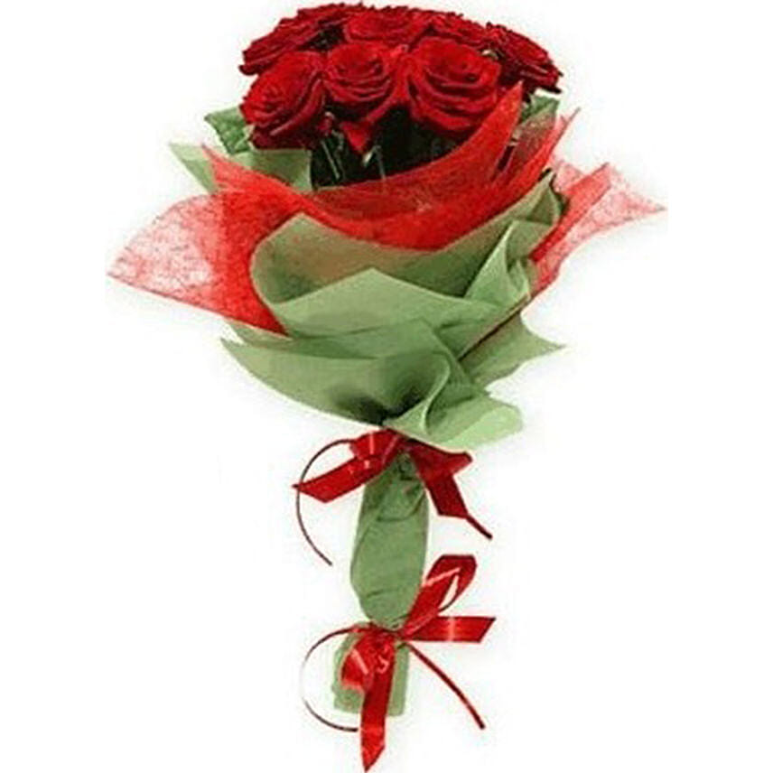 Beautiful Red Roses Bouquet