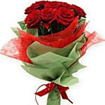 Beautiful Red Roses Bouquet