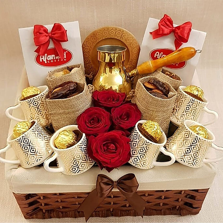 Choco Cafe Delight Basket