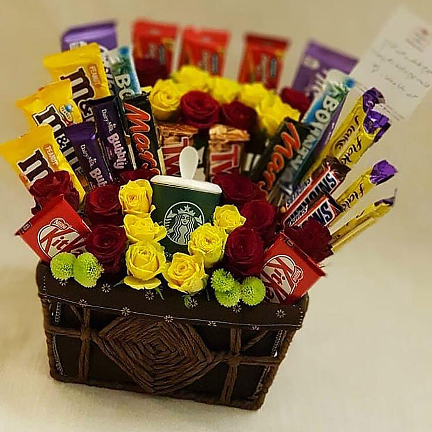 Chocolate Bouquet