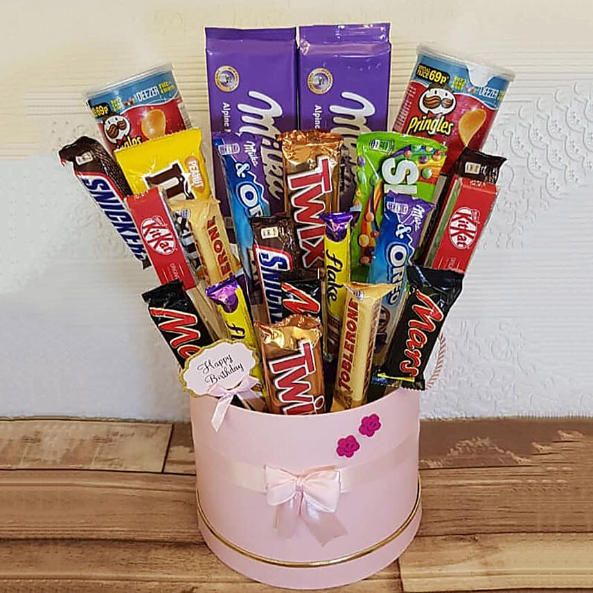 Chocolaty Treat Box