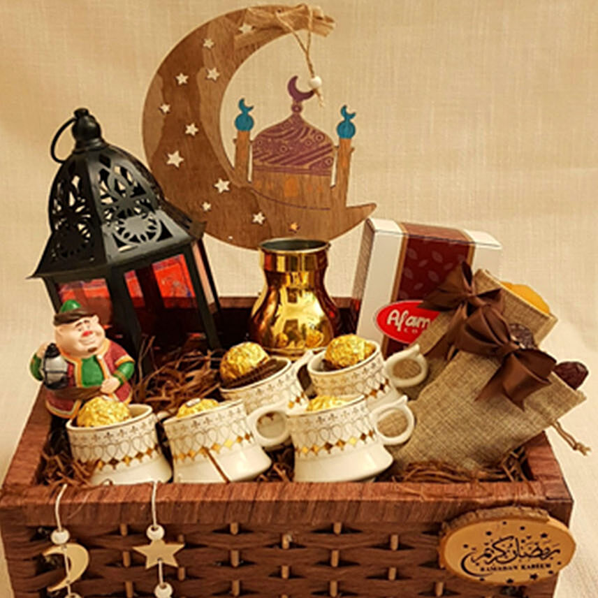Healthy Basket for Ramadan