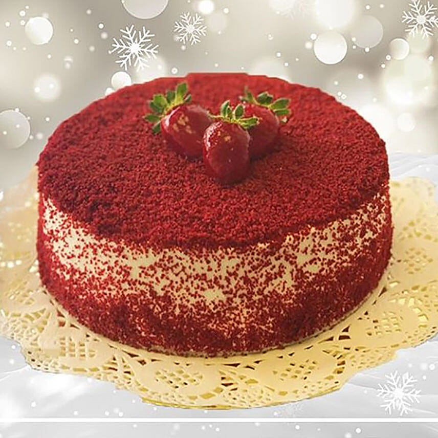 Opulent Red Velvet