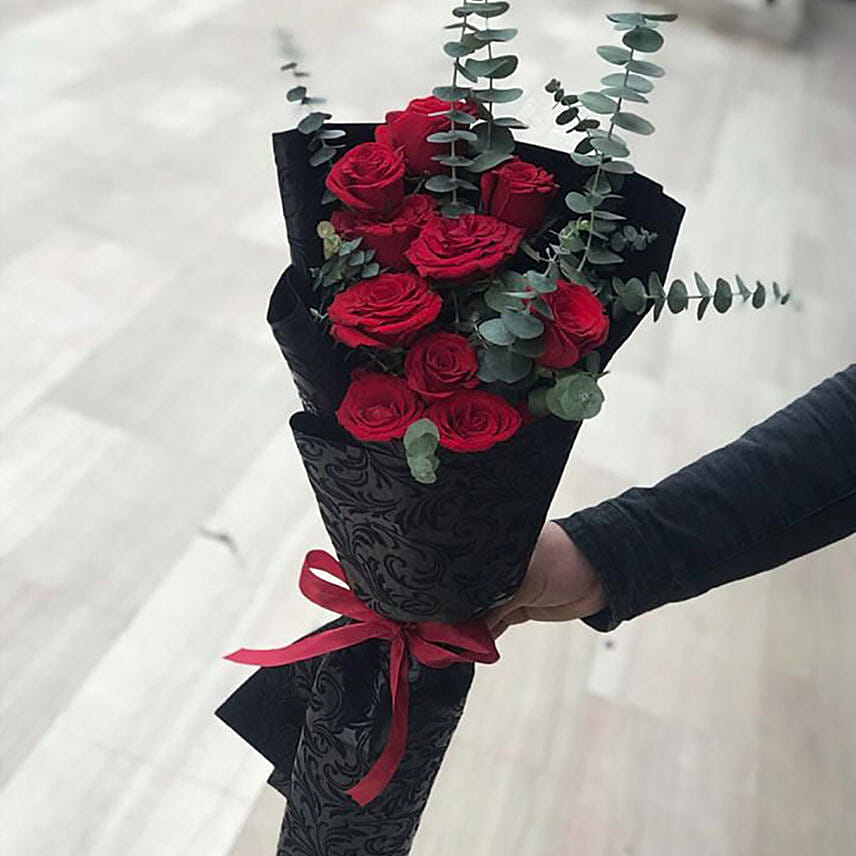 Red Roses Love Bouquet