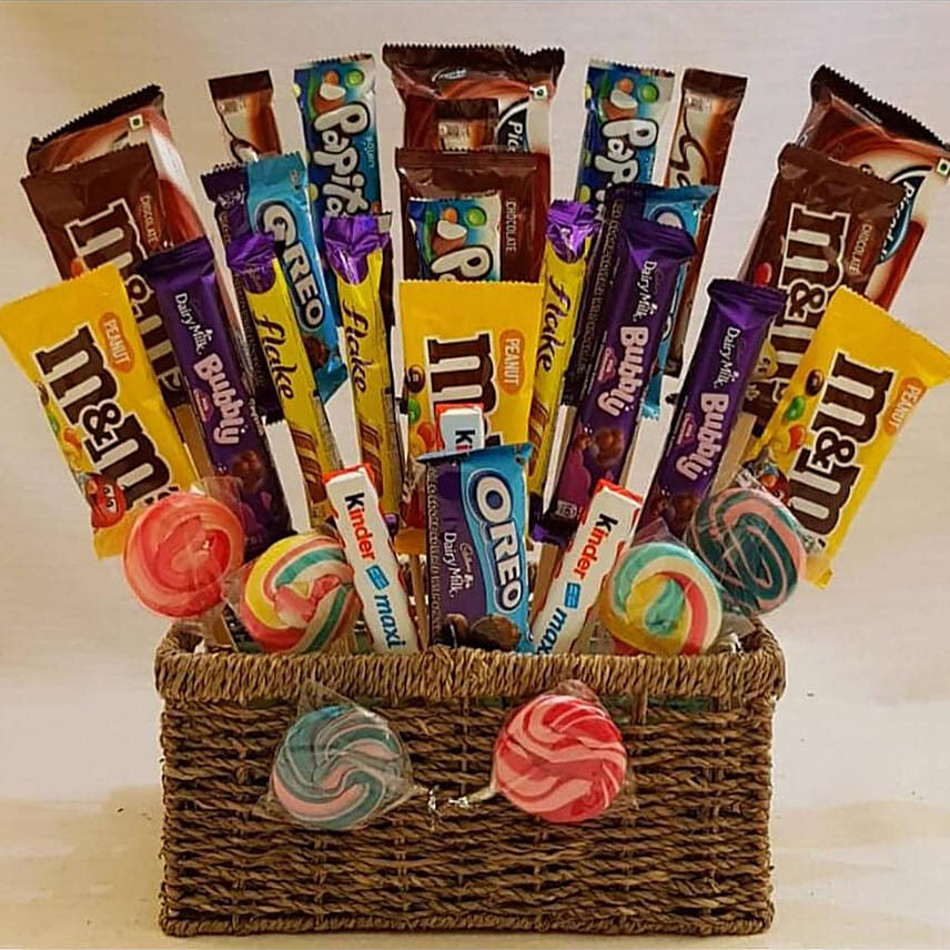 Sweet Treats Magic Basket