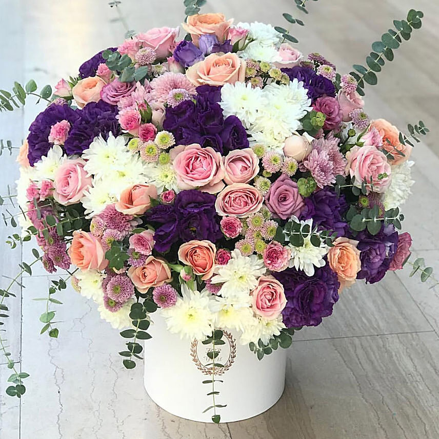 Vibrant Beauty Flower Bouquet