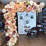 Arch Design Balloon Arragement