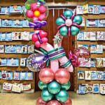 Birthday Baby Balloon Ornaments