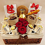 Choco Cafe Delight Basket