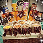 Crispy & Nutty Gift Basket