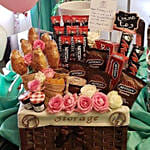 Delightful Goodies Basket