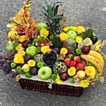 Fancy Fruit Arrangement