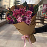 Gorgeous Pink Flower Bouquet