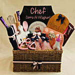 Personalized Kitchen Set Basket