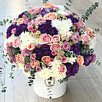 Vibrant Beauty Flower Bouquet