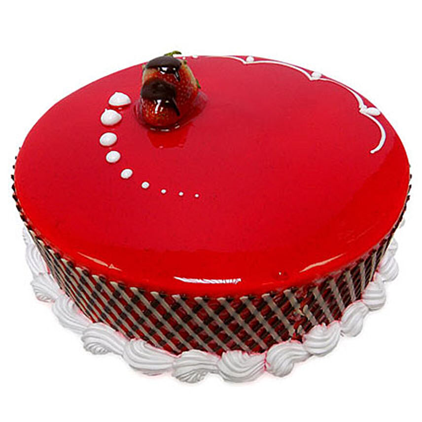 1Kg Strawberry Carnival Cake KT