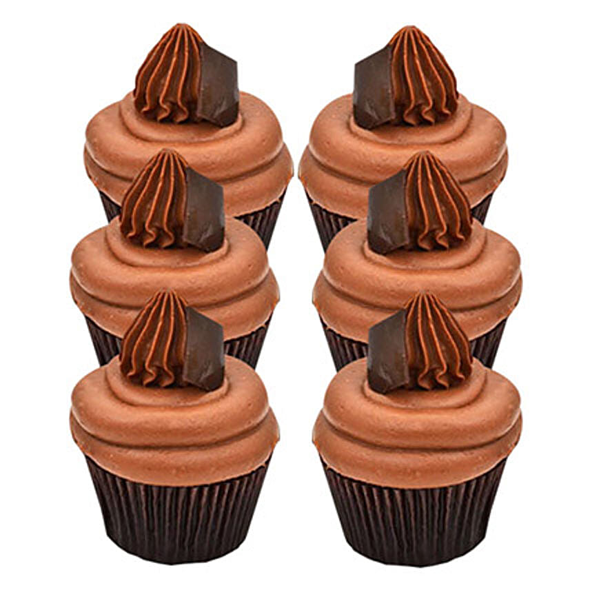 Ravishing Chocolate Cupcakes