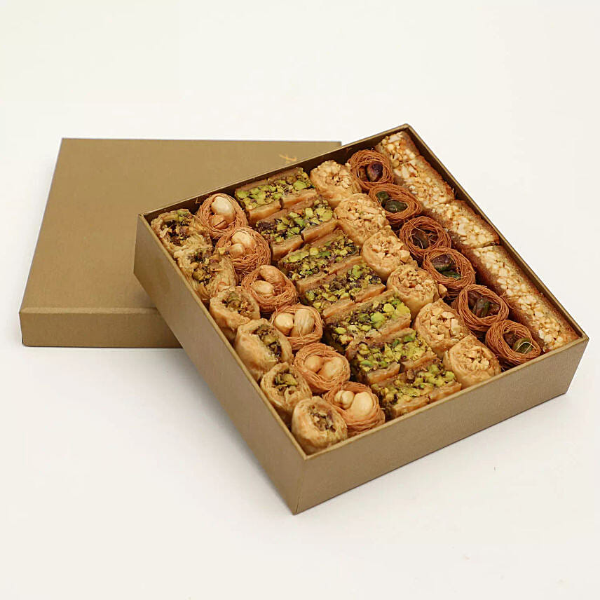 A Box of Luxury Baklava Mix 1 Kg