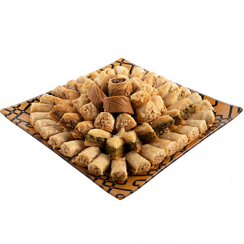 Assorted Baklawa Delight 1 Kg