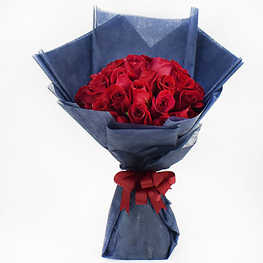 35 Red Roses Bouquet