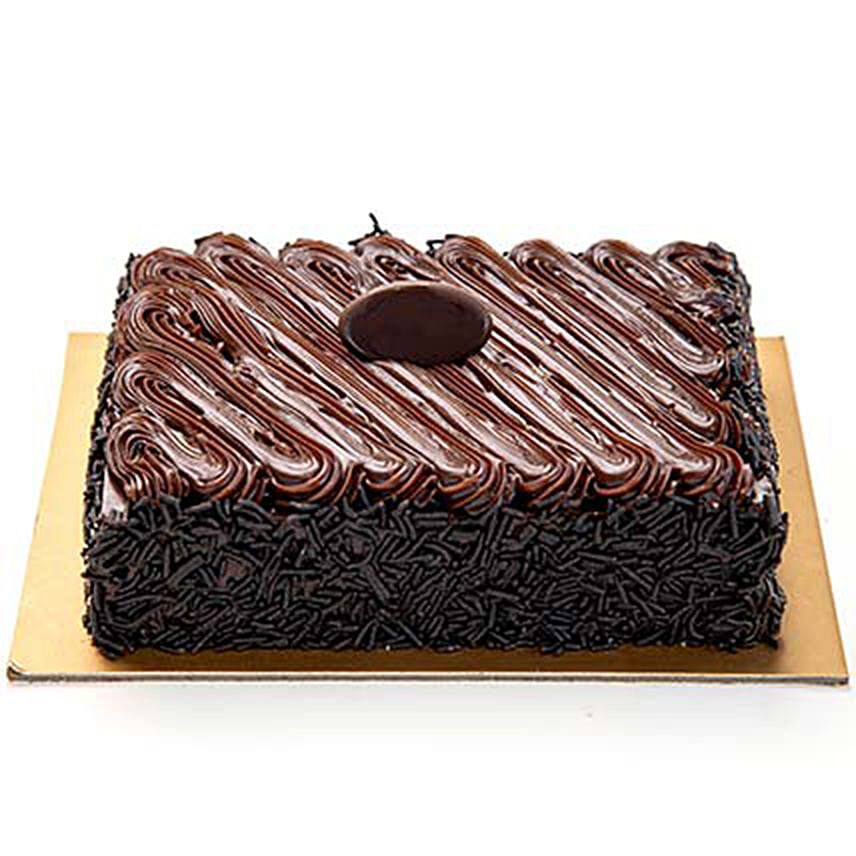 Chocolate Fudge Cake Half Kg