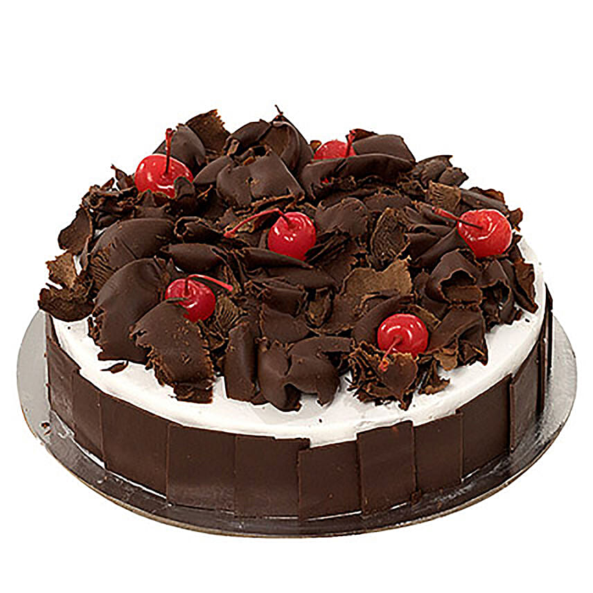 Delectable Black Forest Cake KT