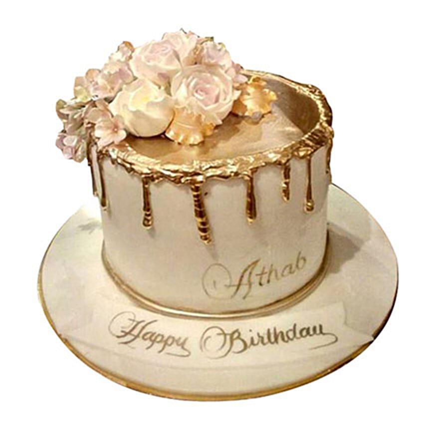 Delightful Roses Cake