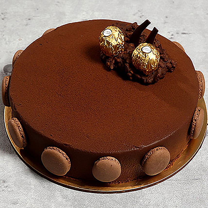 Ferrero Rocher Cake