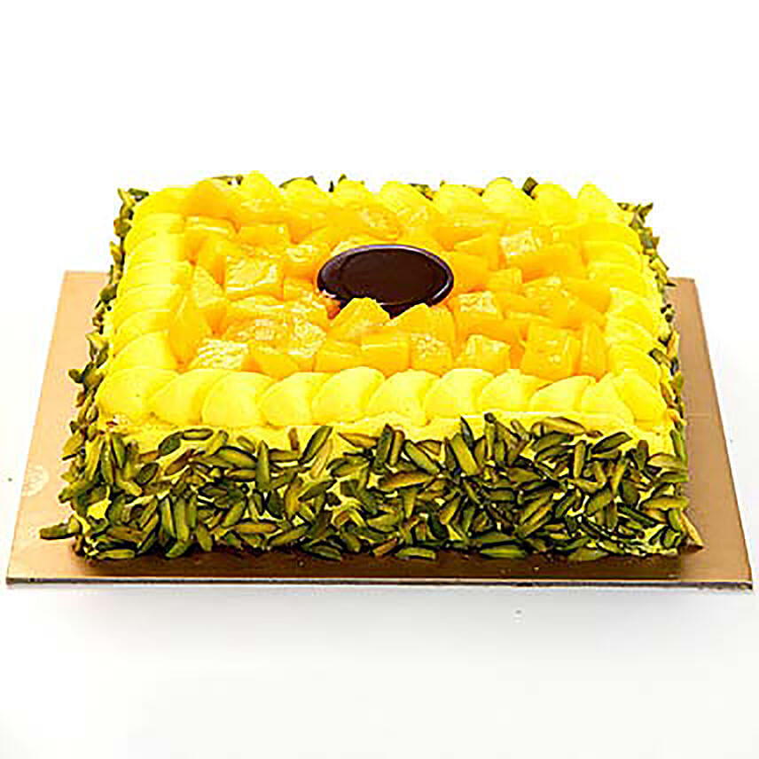 Mango Mousse Cake half kg