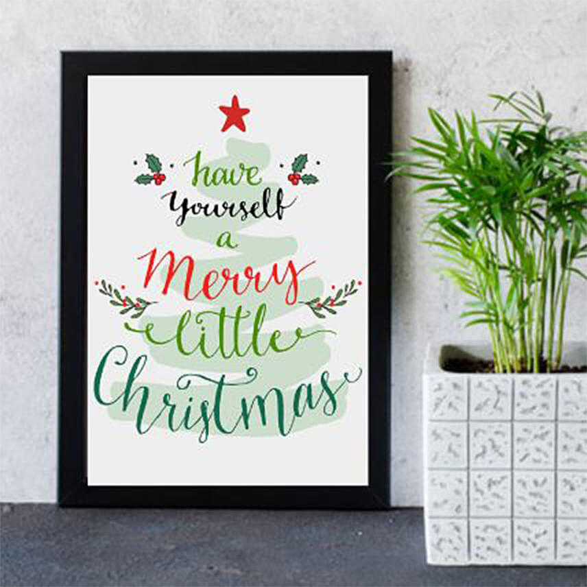 Merry Christmas Frame