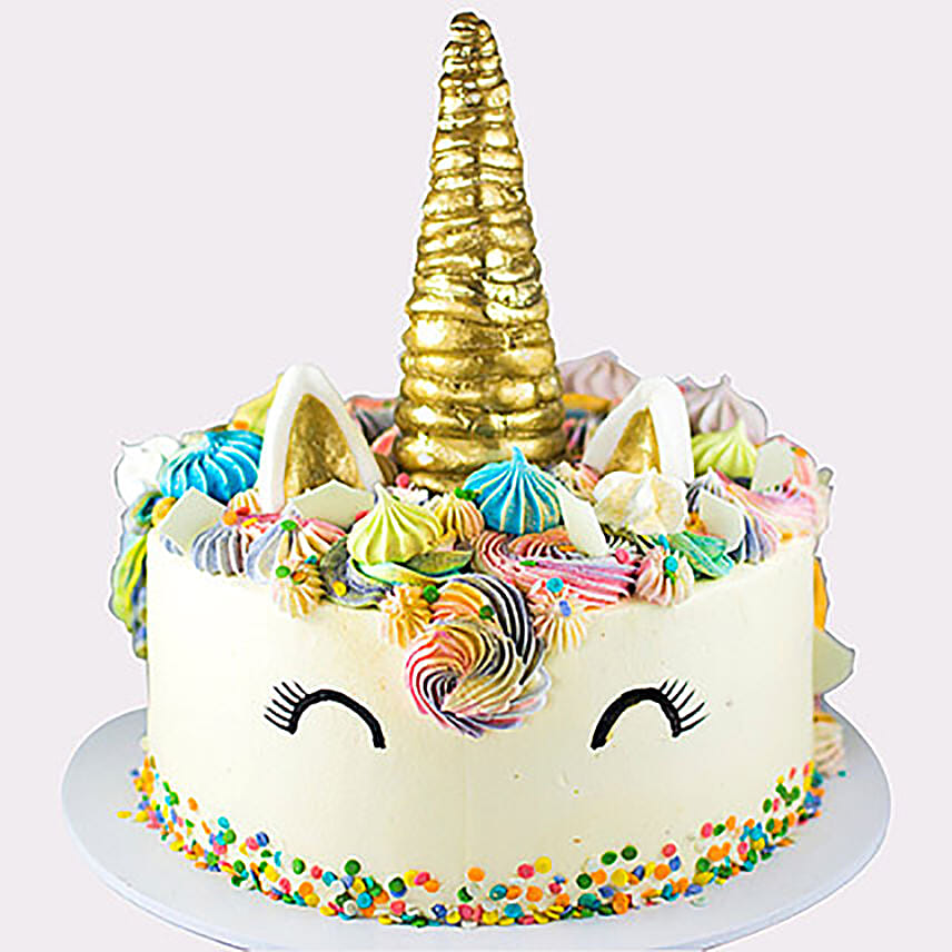 Mystical Unicorn Cake