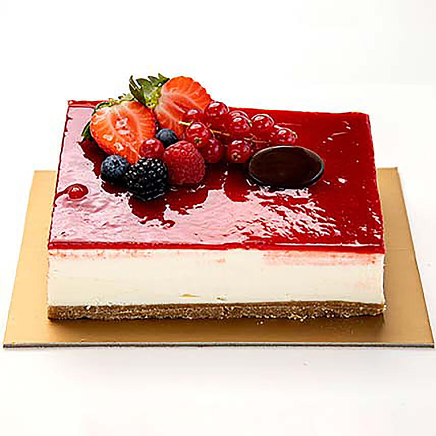 Strawberry Cheese Cake half kg