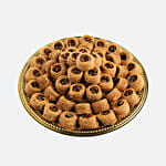 Nightingale Sweet 1 Kg And Mix Flower Vase