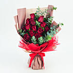 13 Roses Bouquet