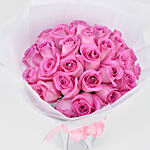 35 Light Pink Roses Bouquet