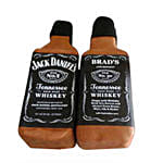 Designer Jack Daniels Fondant Cake