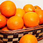 Healthy Basket Of Oranges