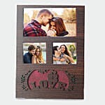 Personalised Led Lights Love Photo Frame