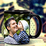 Personalized Black Mug