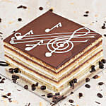 Rich French Opera Cake Half Kg