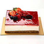 Strawberry Cheese Cake half kg