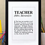 Teacher Praise Photo Frame