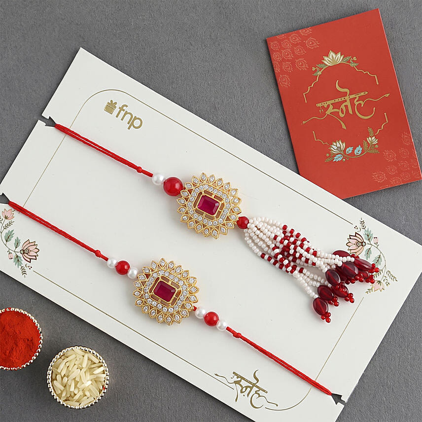 Bhaiya Bhabhi AD Rakhi with Rasgulla