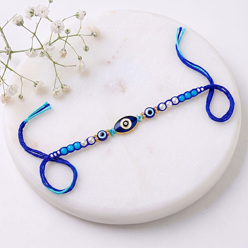Feng Shui Blue Evil Eye Rakhi