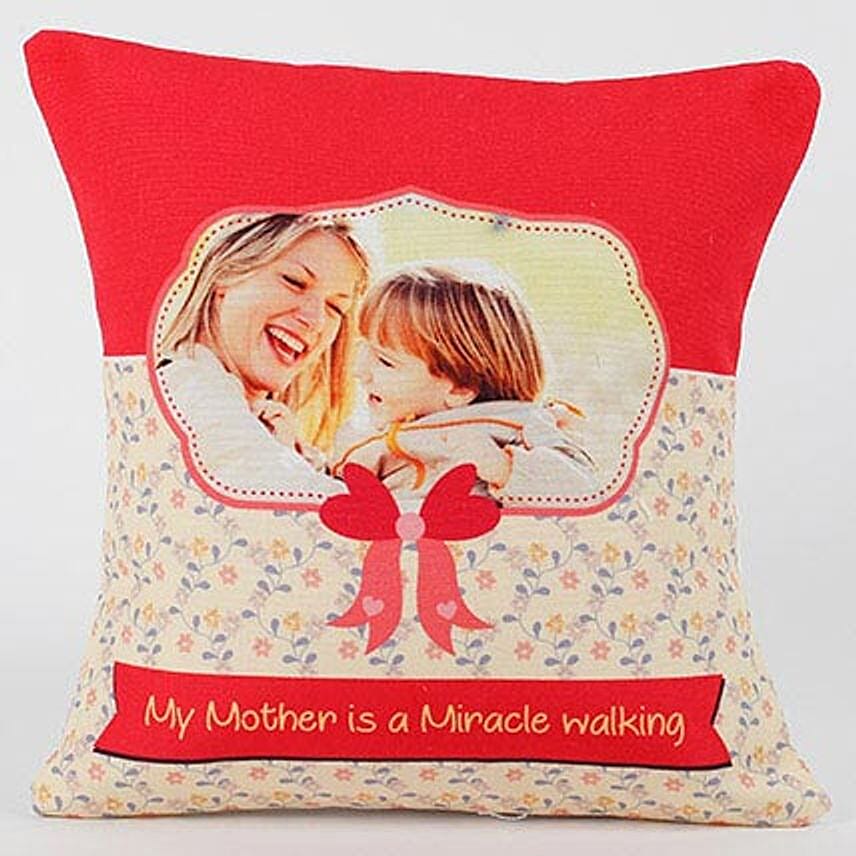 Mom Special Personalized Cushion