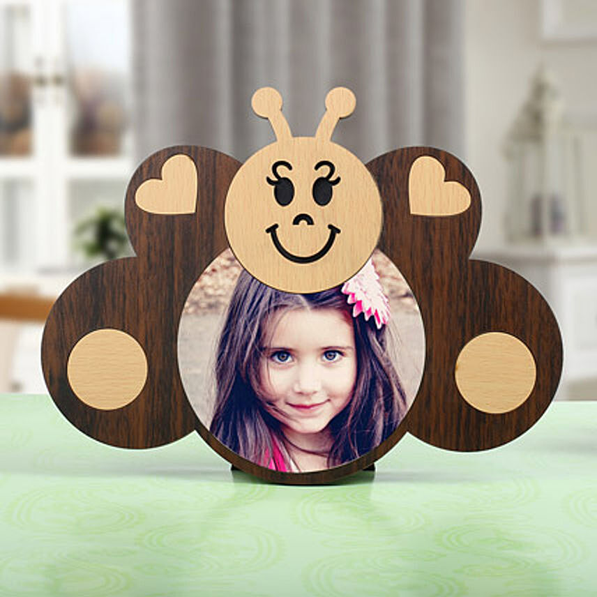 Personalized Butterfly Photo Frame
