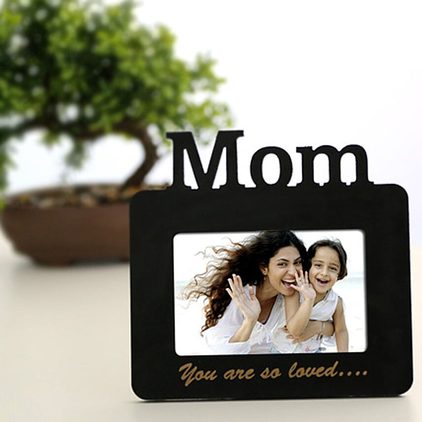 Personalized Frame For Mom