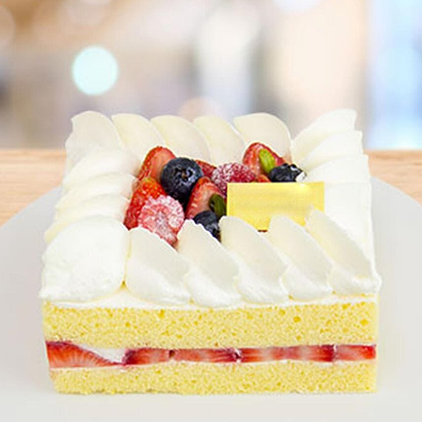  Strawberry Cake