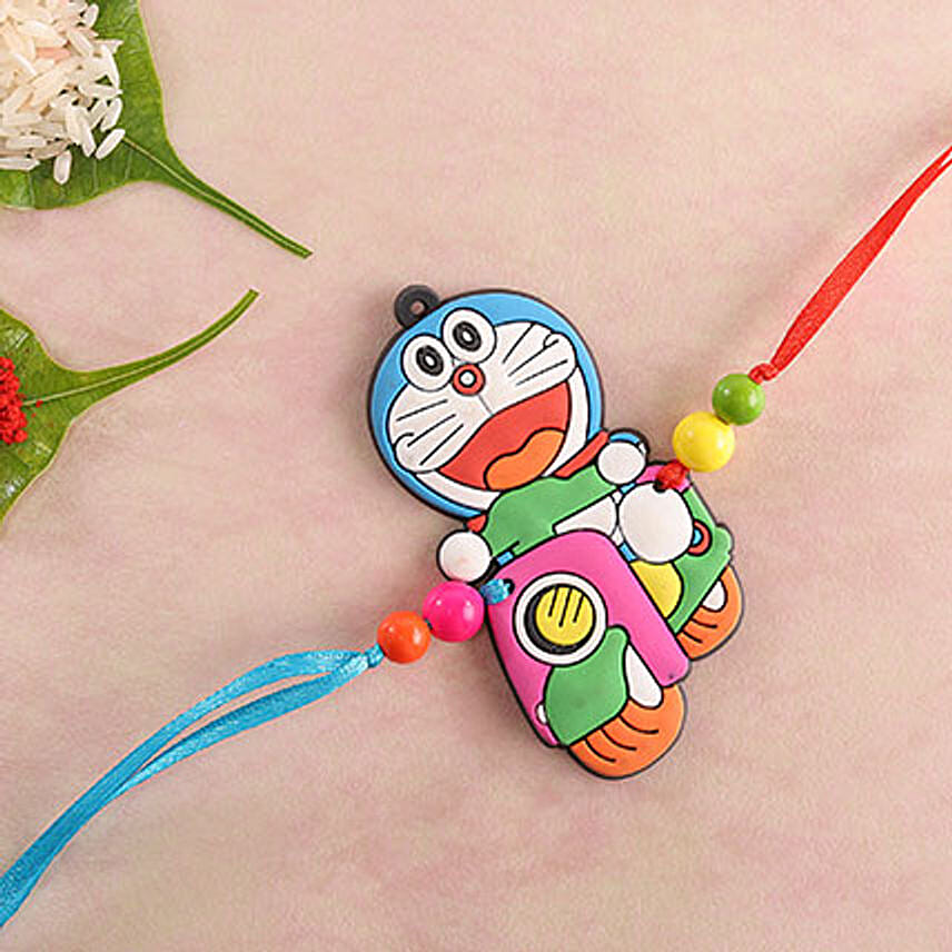 Colorful Doraemon Kids Rakhi