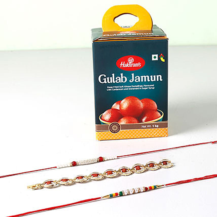 Delicious Rakhi Combo For Brother